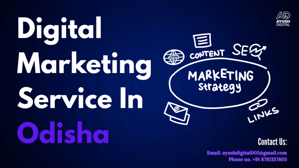 digital marketing services in odisha by ayush digital