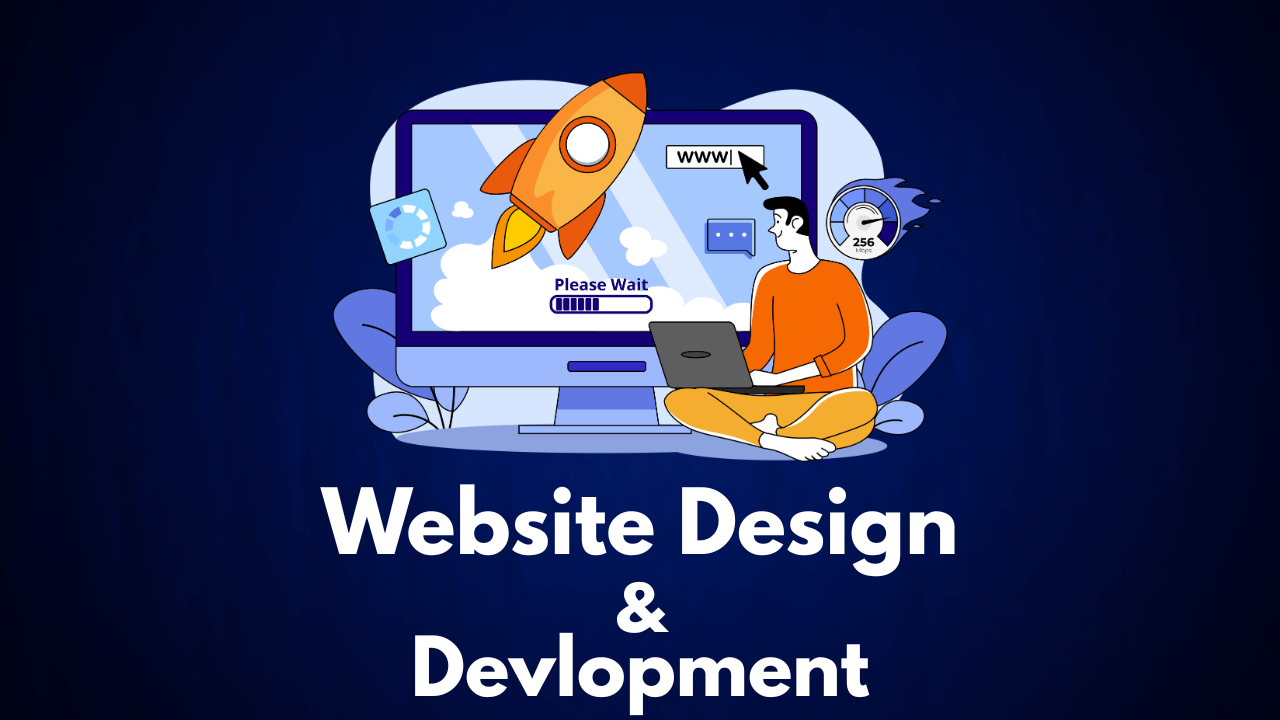 Web Design & Devlopment Service By Ayush Digital