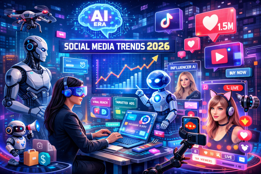 Social Media Trends 2026